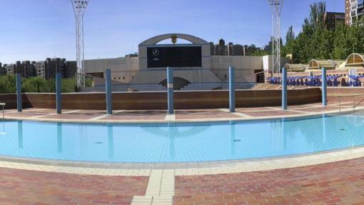Piscina del Centro Deportivo M86